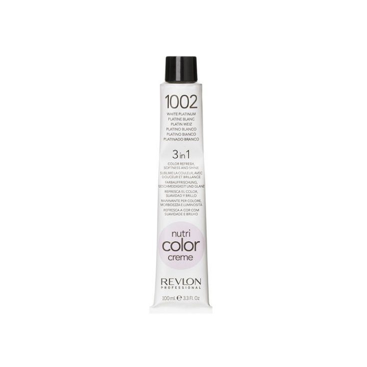 Revlon Nutri Color Creme Senza Ammoniaca 1002 Platino Bianco