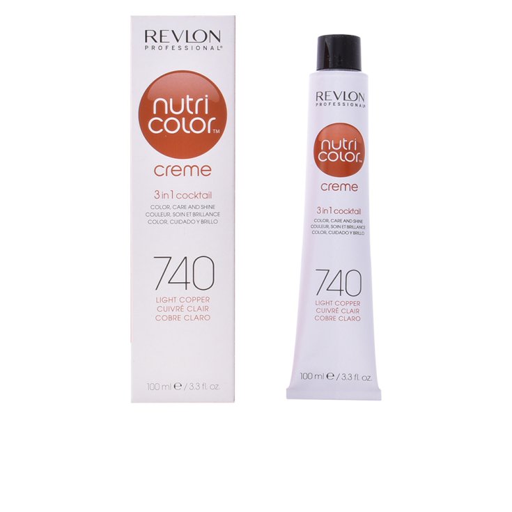 Revlon Nutri Color Creme Senza Ammoniaca 740 Cooper