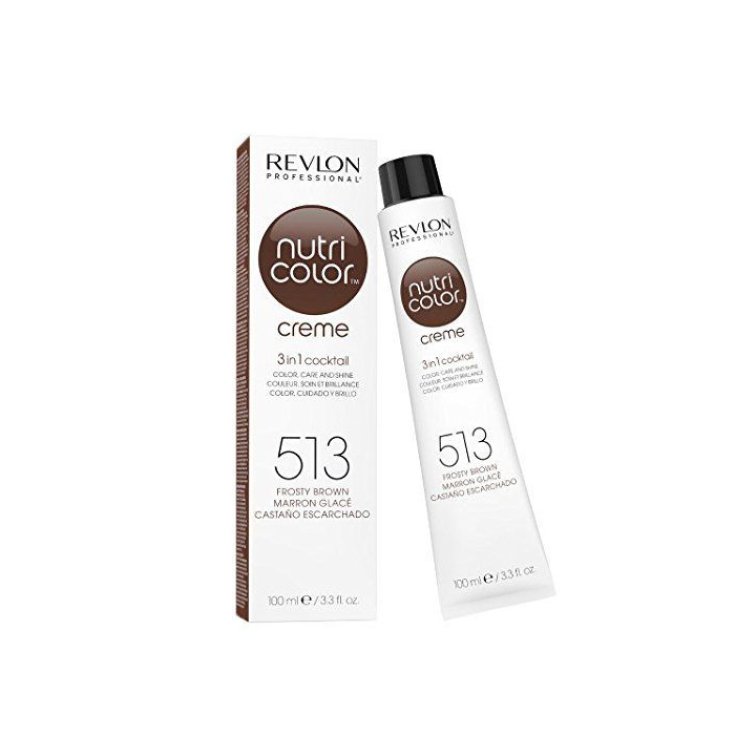 Revlon Nutri Color Creme Senza Ammoniaca 513 Marrone Gelido