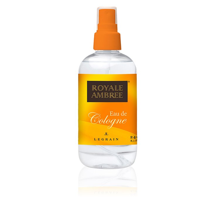 Royale Ambree Eau De Cologne Spray 240ml
