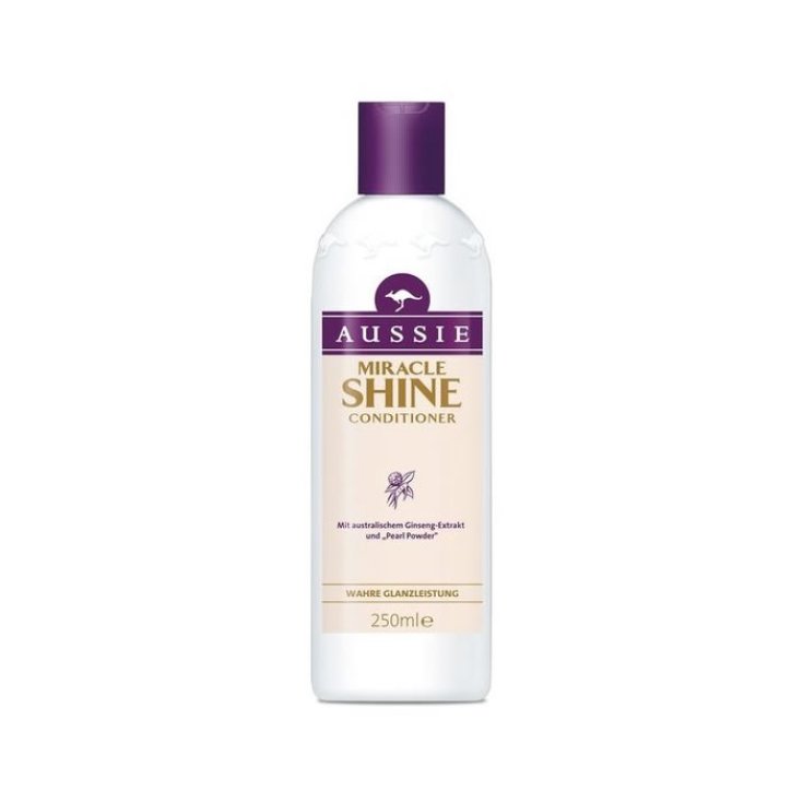Aussie Hair Miracle Shine Conditioner 250ml