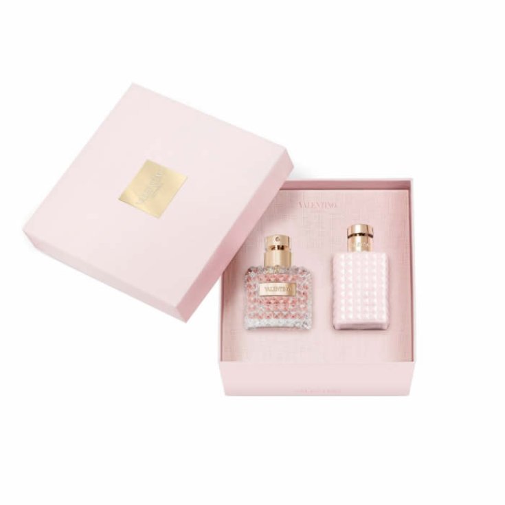 Valentino Donna Eau De Parfum Spray 100ml Set 2 Parti 2017