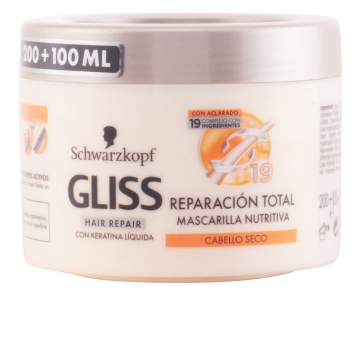 Schwarzkopf Gliss Nourishing Mask Total Repair 300ml