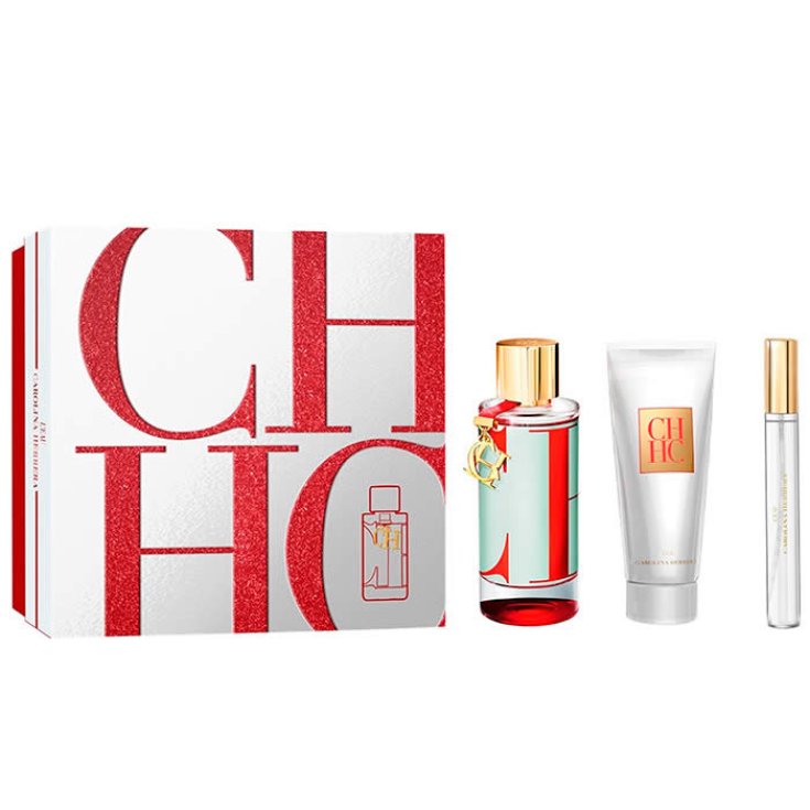 Ch L'Eau Eau De Toilette Spray 100ml Set 3 Parti 2018