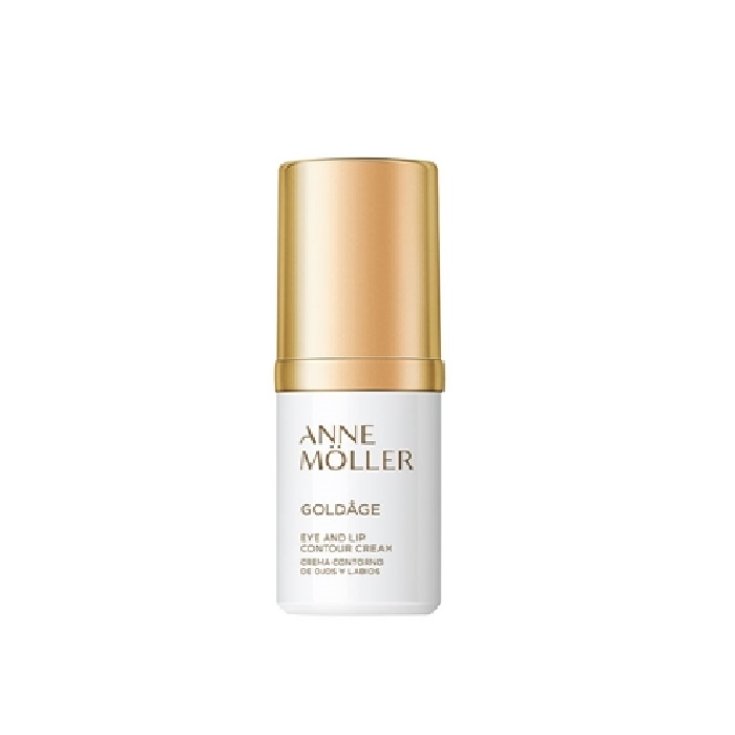 Anne M&ouml;ller Goldage Eyes And Lips 15ml