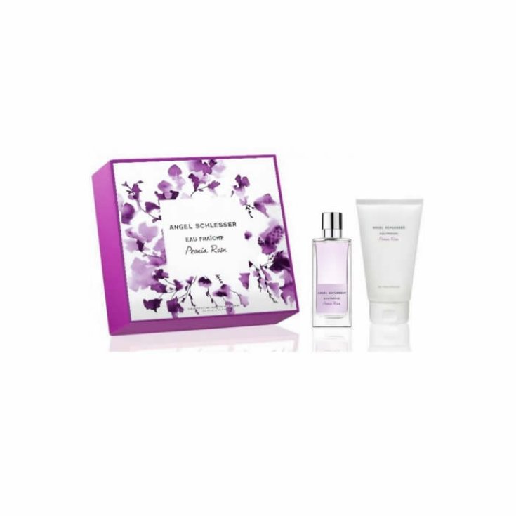 Angel Schlesser Peonia Rosa Eau De Toilette Spray 100ml Set 2 Parti 2017