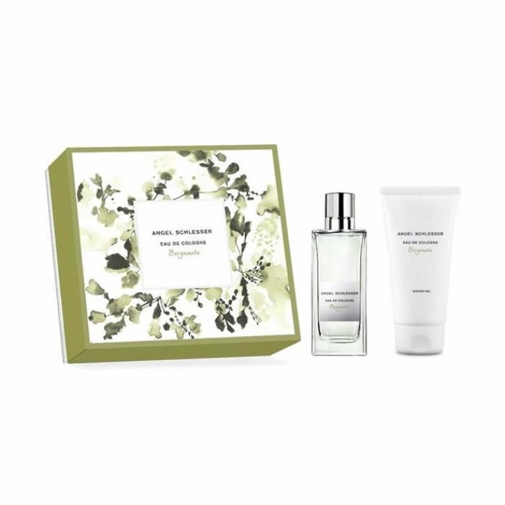 Angel Schlesser Bergamota Eau de Cologne Spray 100ml Set 2 Parti 2017