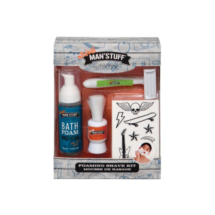 Technic Mini Man Stuff Foaming Shave Kit Children Set 4 Parti 2018