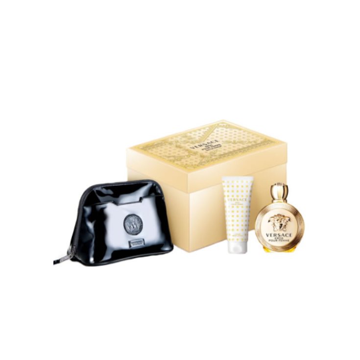 Versace Eros Pour Femme Eau De Parfum Spray 100ml Set 3 Parti 2018