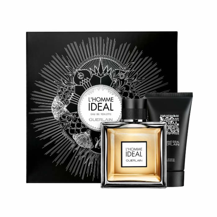 *GUERLAIN HOMME IDEAL KIT ET50+DS75