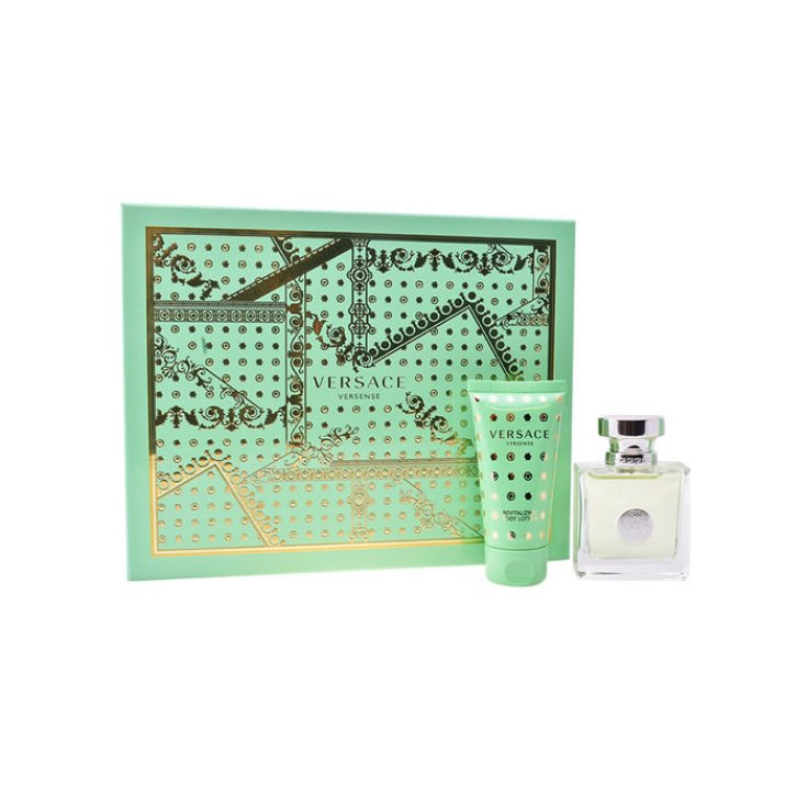 Versace Versense Eau De Toilette Spray 50ml Set 2 Parti 2018