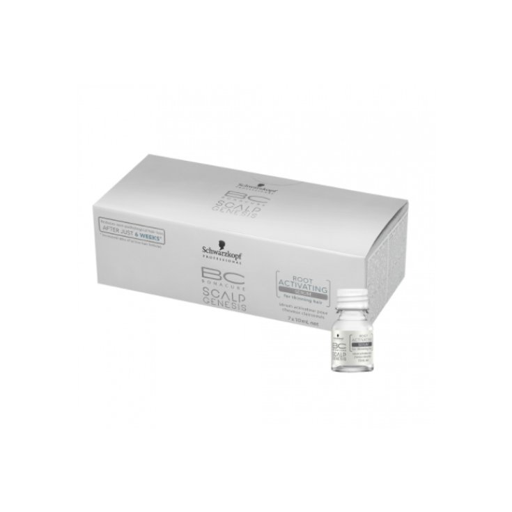 Schwarzkopf Bc Scalp Genesis Serum 7x10ml
