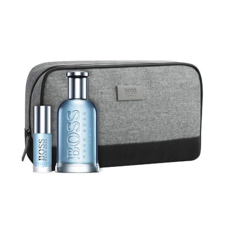 Boss Bottled Tonic Eau De Toilette Spray 100ml Set 3 Parti 2017