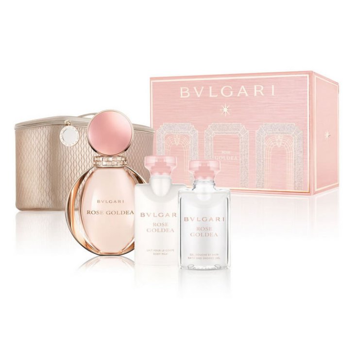 Bvlgari Rose Goldea Eau De Parfum Spray 90ml Set 4 Piezas 2018