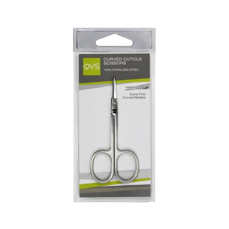 Qvs Curved Cuticle Scissors Extra Fine