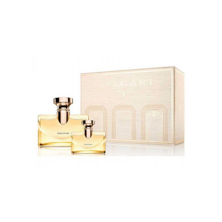 Bvlgari Splendida Iris D'Or Eau De Parfum Spray 50ml Set 2 Parti 2018
