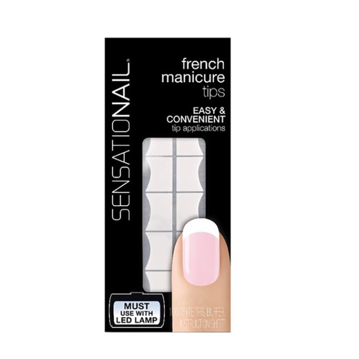 Sensationail Strips French Manicure