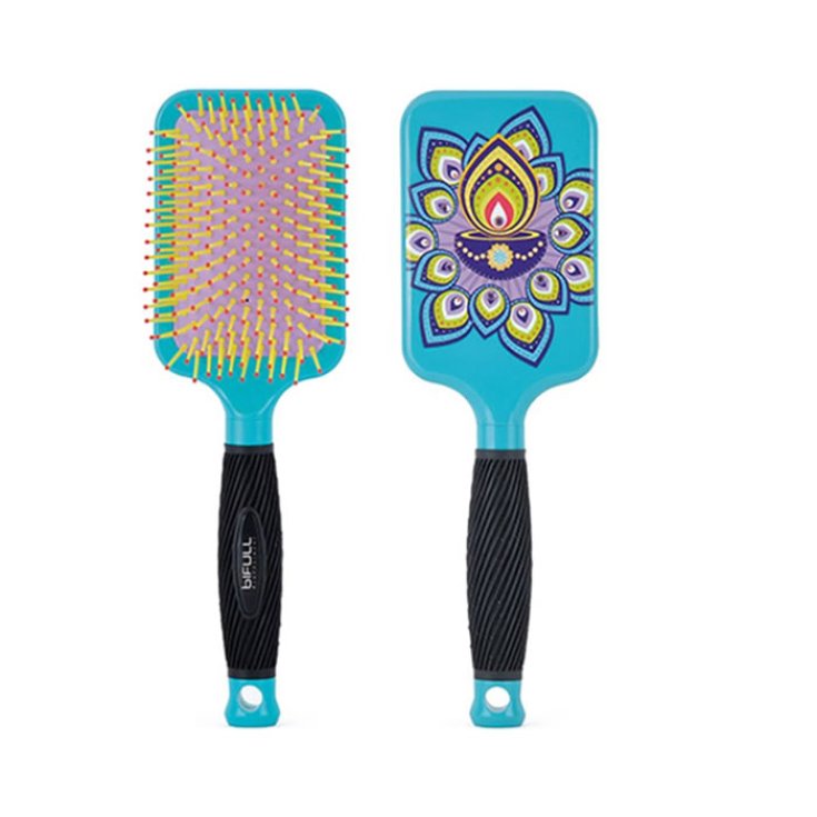 Bifull Racket Hair Brush Lotto
