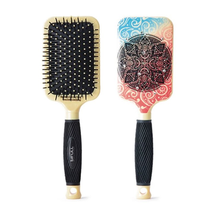 Bifull Racket Hair Brush Shiva