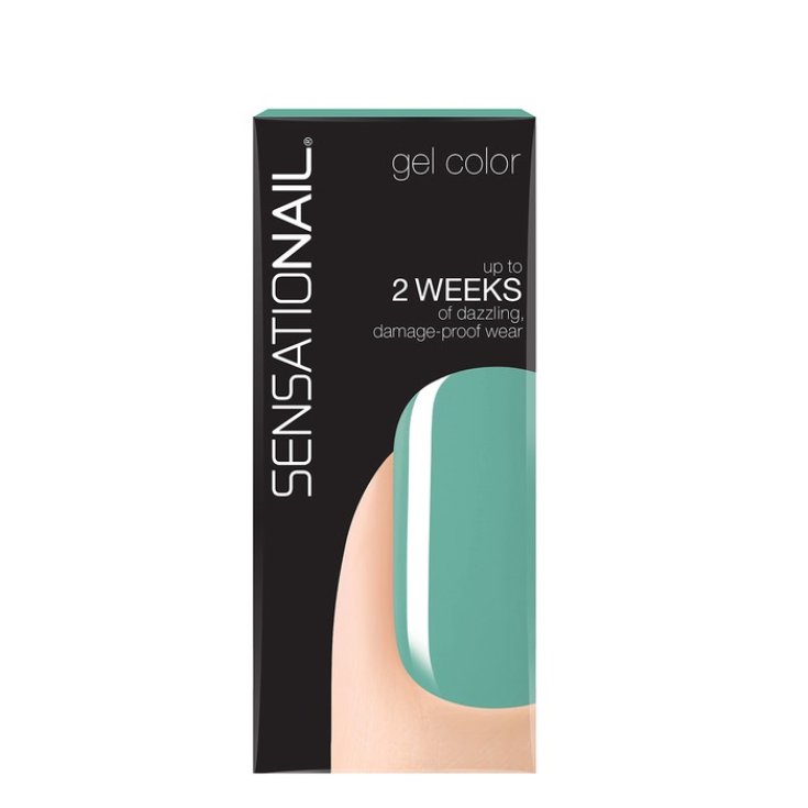 Sensationail Nail Polish Gel Color Jade Treasure 7.39ml