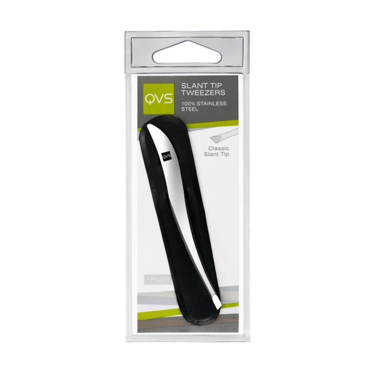 Qvs Slant Tip Tweezers