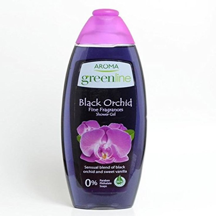 Aroma Green Line Gel Orchidea Nera 400ml