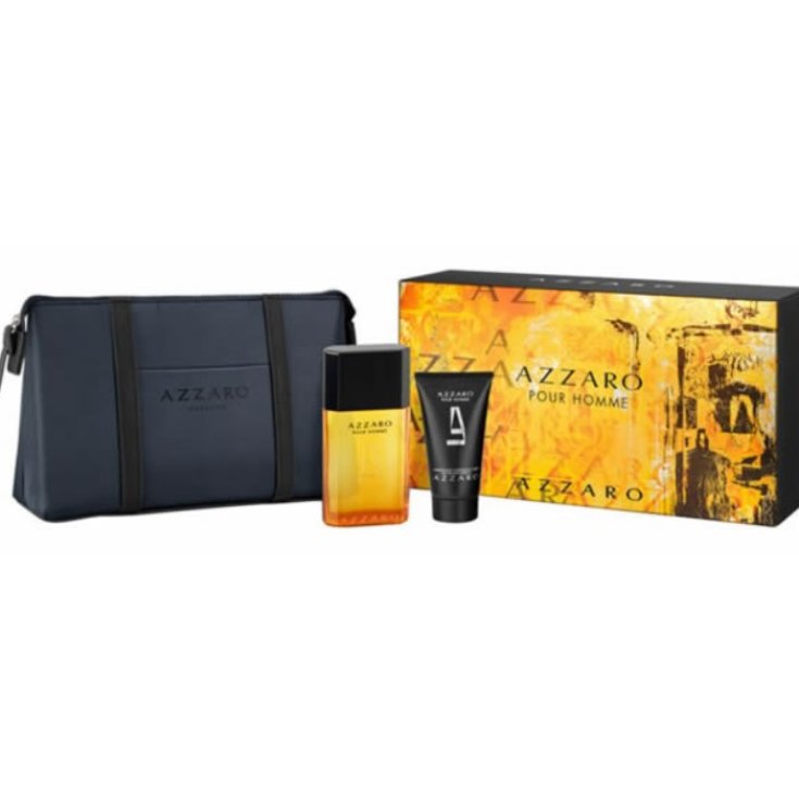 Azzaro Pour Homme Eau De Toilette Spray 100ml Set 2 Parti 2018