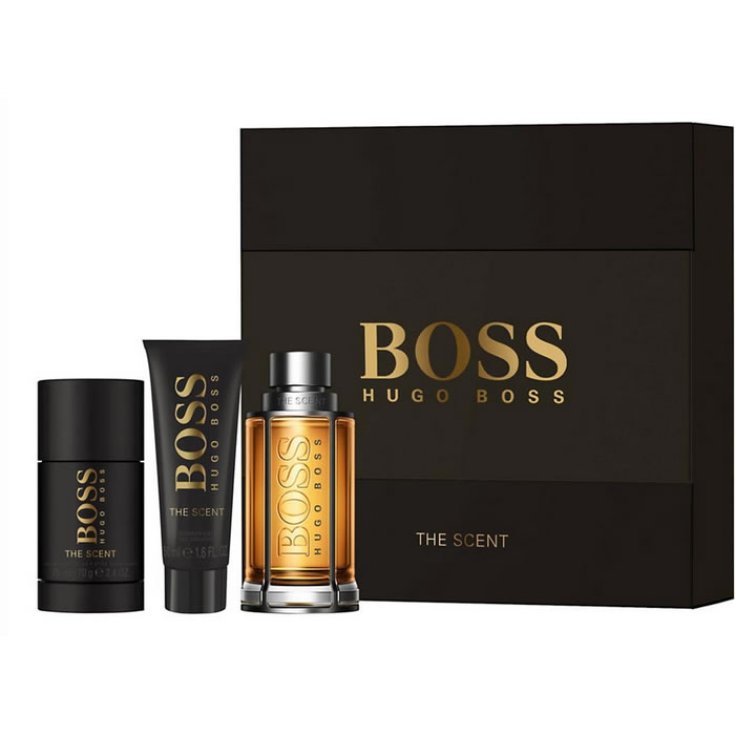 *BOSS THE SCENT U KIT EDT100+DE+DS