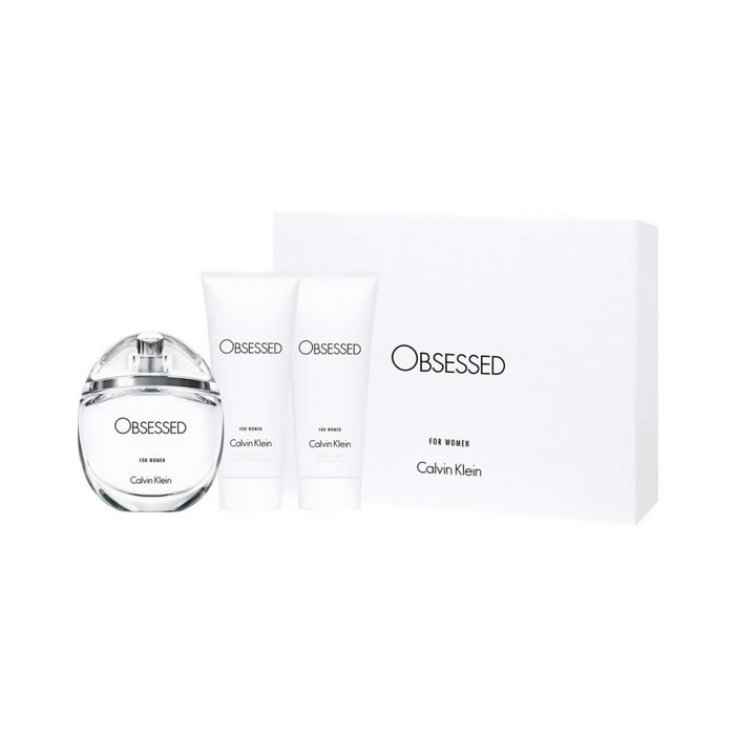Calvin Klein Obsessed For Women Eau De Parfum Spray 100ml Set 3 Parti 2018