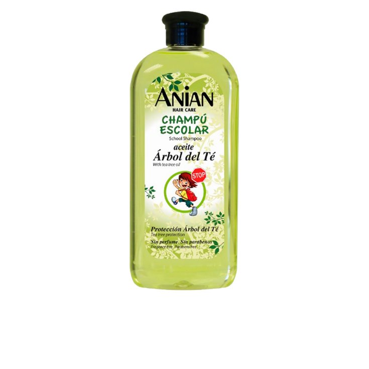 Anian School Shampoo With Tea Tree Oil 400ml Anian School Shampoo With Tea Tree Oil 400ml