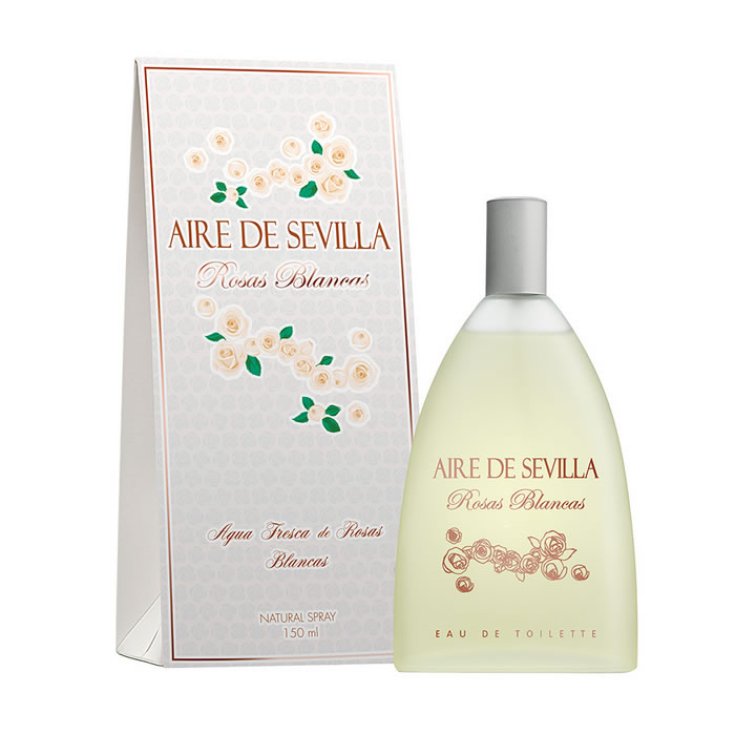 Aire De Sevilla Rosas Blancas Eau De Toilette Spray 150ml