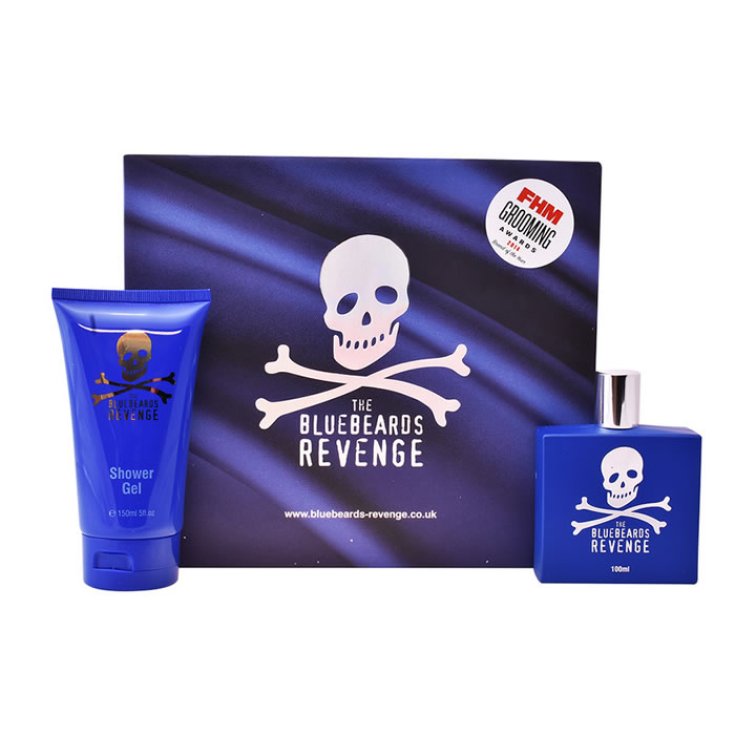 The Bluebeards Revenge Eau De Toilette Spray 100ml Set 2 Parti 2018