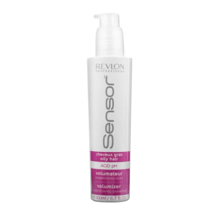 Revlon Sensor Volumizer Shampoo Capelli Grassi 200ml