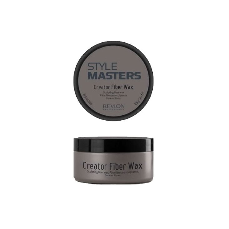 Revlon Style Masters Creator Fiber Wax Cera Fiber Modellante 85g