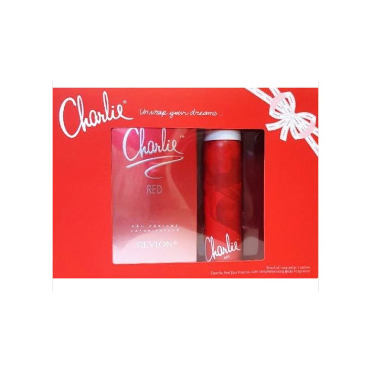 Revlon Charlie Red Eau Fraiche 100ml Set 2 Parti 2018
