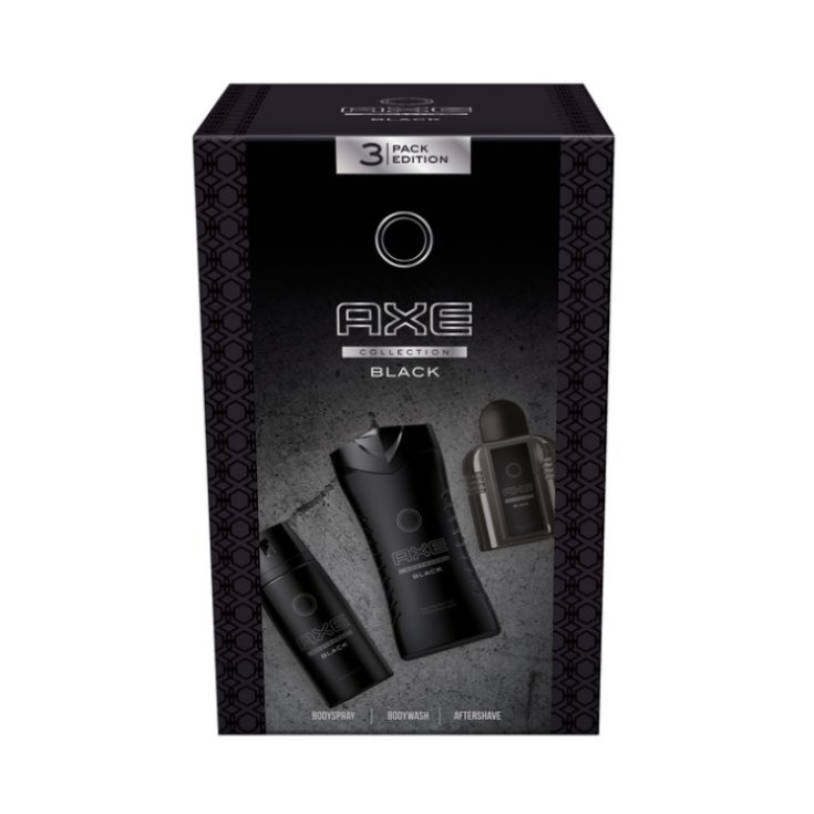 Axe Collection Black Set 3 Parti 2018