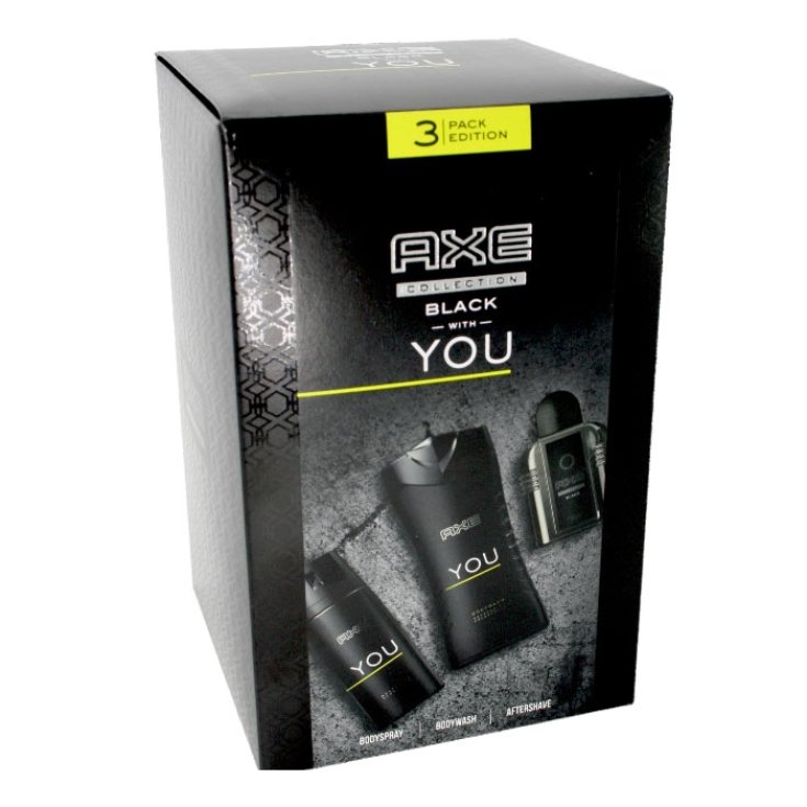 Axe Collection Black You Set 3 Parti 2018