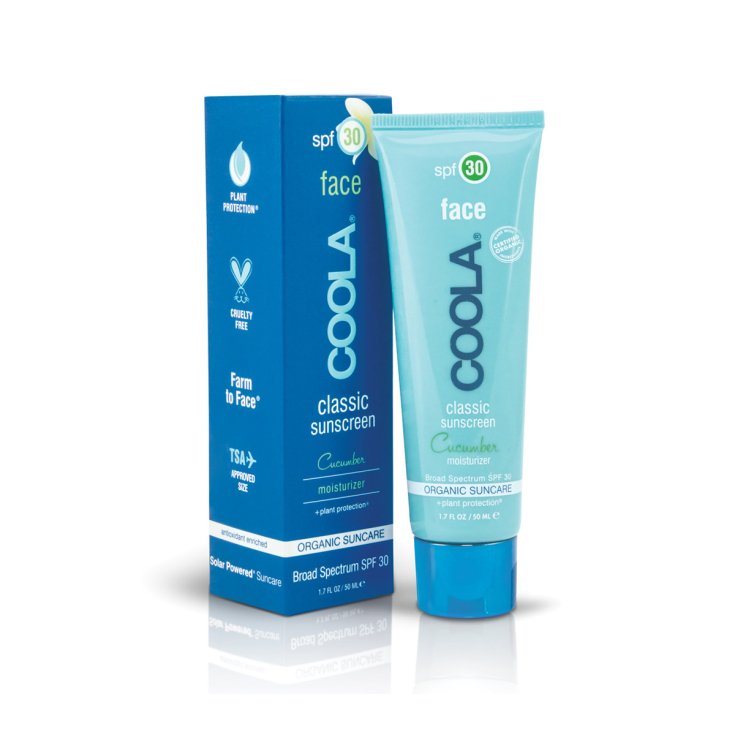 Coola Classic Face Spf30 Cucumber Moisturizer 50ml
