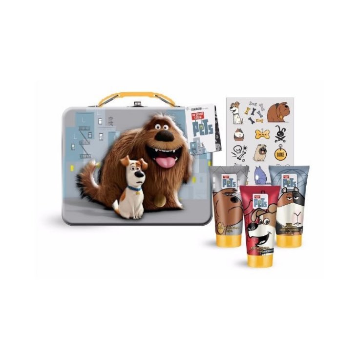 Cartoon The Secret Life Of Pets Shower Gel 50ml For Women Set 3 Parti 2018