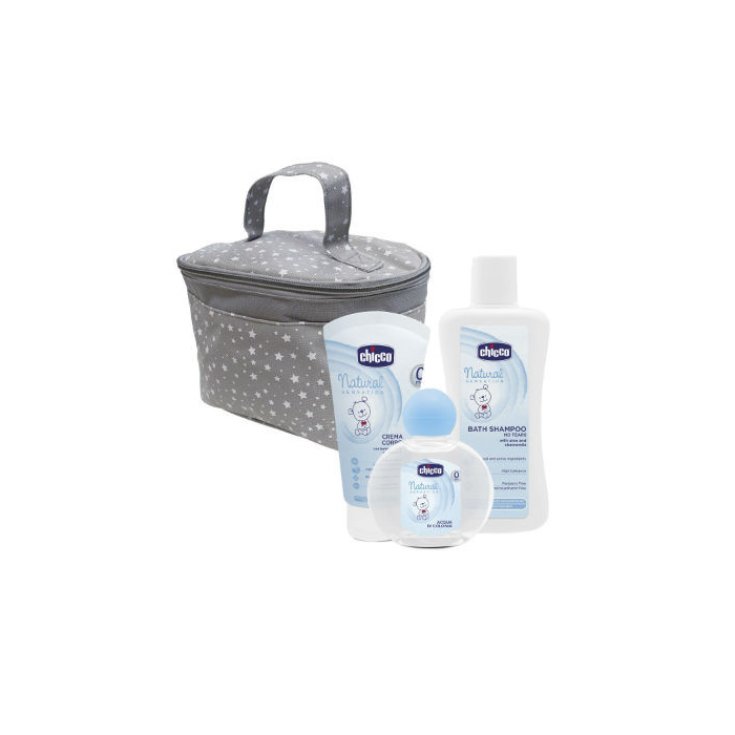 Chicco Gel Doccia Natural Sensation 200ml Set 4 Parti 2018