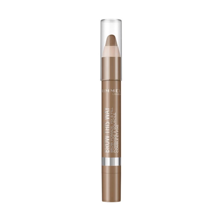 @RIMMEL BROW POMADE MEDIUM BROWN