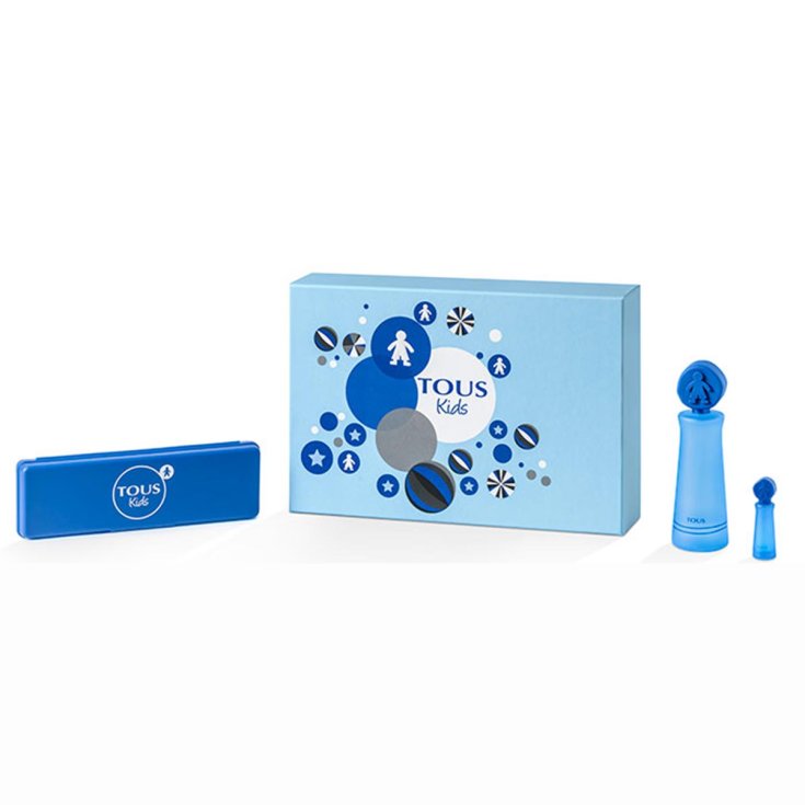 Tous Kids Boy Eau De Toilette Spray 100ml Set 3 Parti 2018