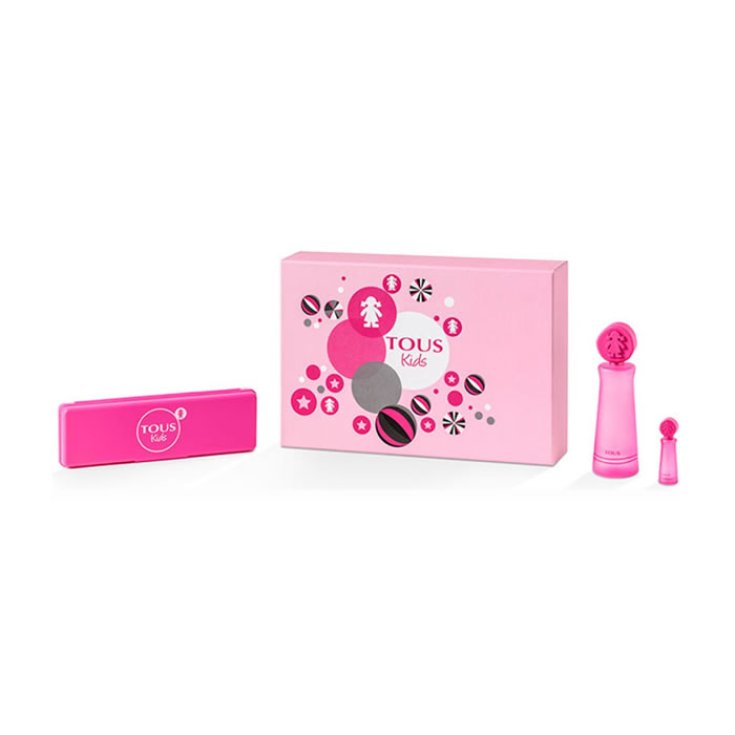 Tous Kids Girl Eau De Toilette Spray 100ml Set 3 Parti 2018