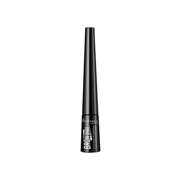 Rimmel Eyeliner Brow Shake Filling Powder 004 Soft Black