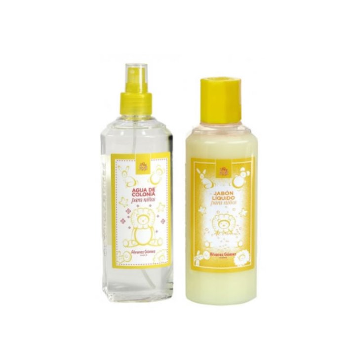 Alvarez G&oacute;mez Eau De Cologne para Ni&ntilde;os Spray 300ml Set 2 Parti 2018