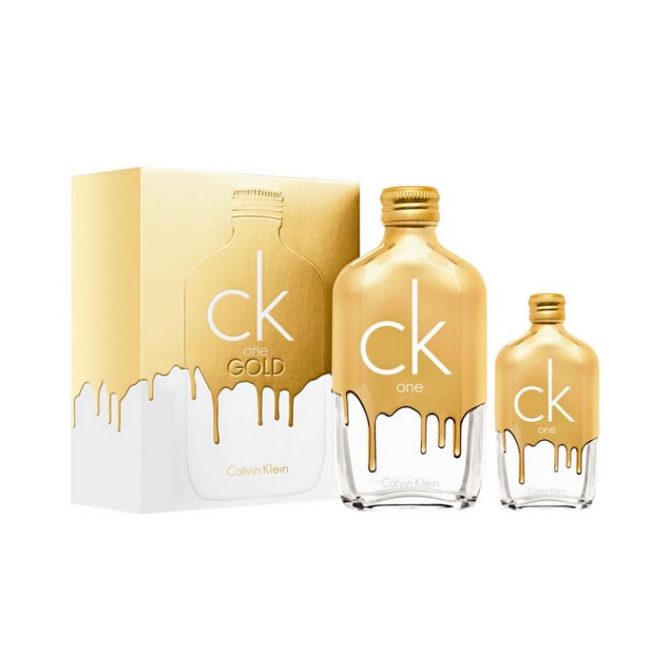 Calvin Klein Ck One Gold Edition Eau De Toilette Spray 200ml Set 2 Parti 2018