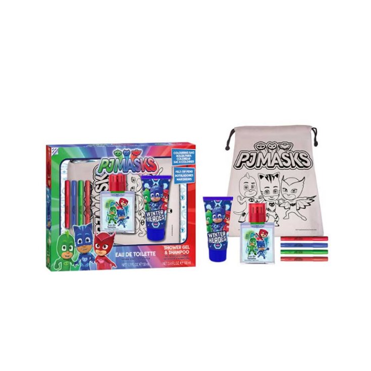 Cartoon PJ Masks Eau De Toilette Spay 50ml Set 6 Parti 2018