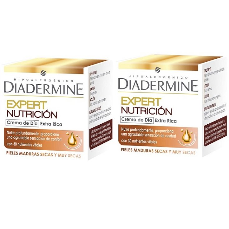 Diadermine Expert Nutrition Day Cream 50ml Set 2 Parti