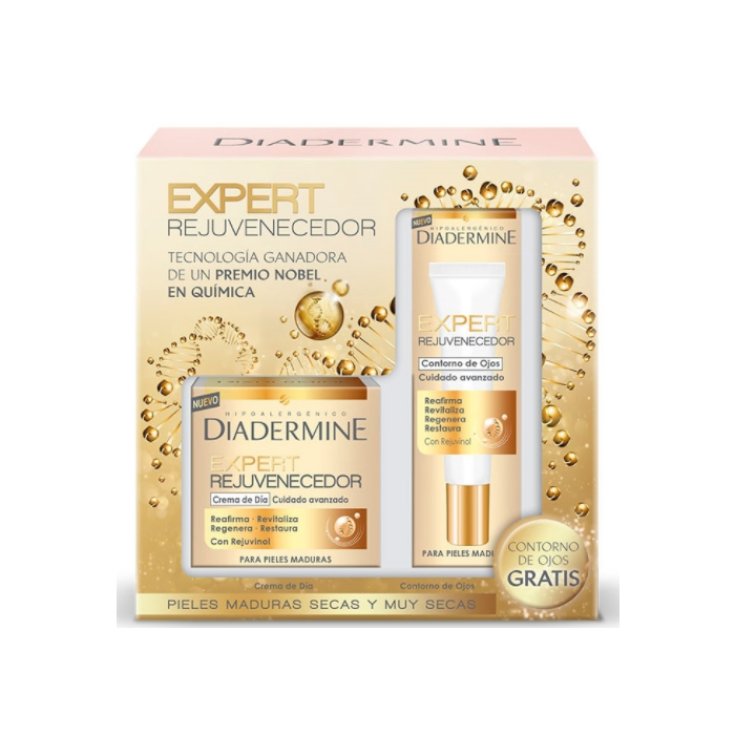 Diadermine Expert Rejuvenation Day Cream 50ml Set 2 Pieces 2018
