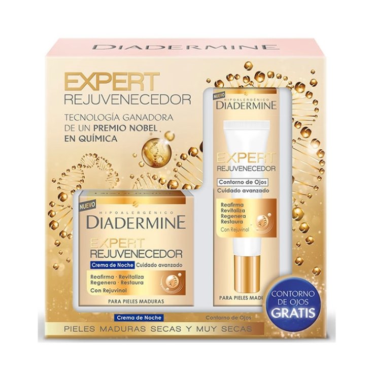 Diadermine Expert Rejuvenation Night Cream 50ml Set 2 Parti 2018